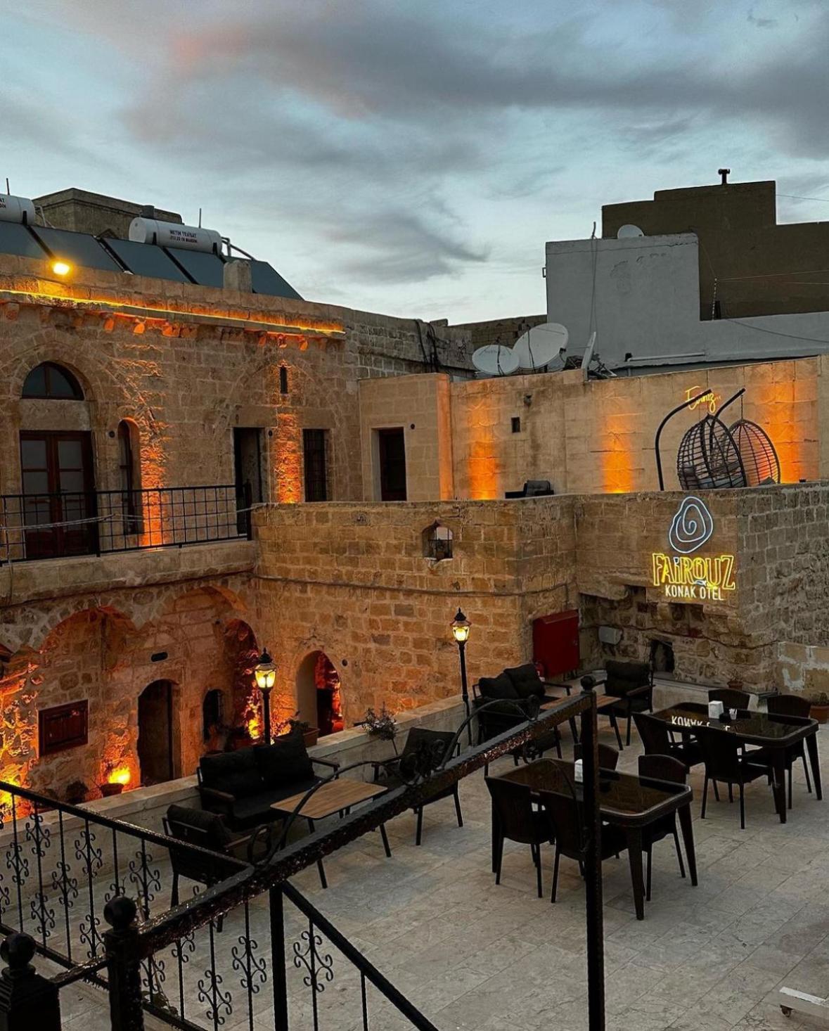 Fairouz Konak Otel Mardin Exterior photo