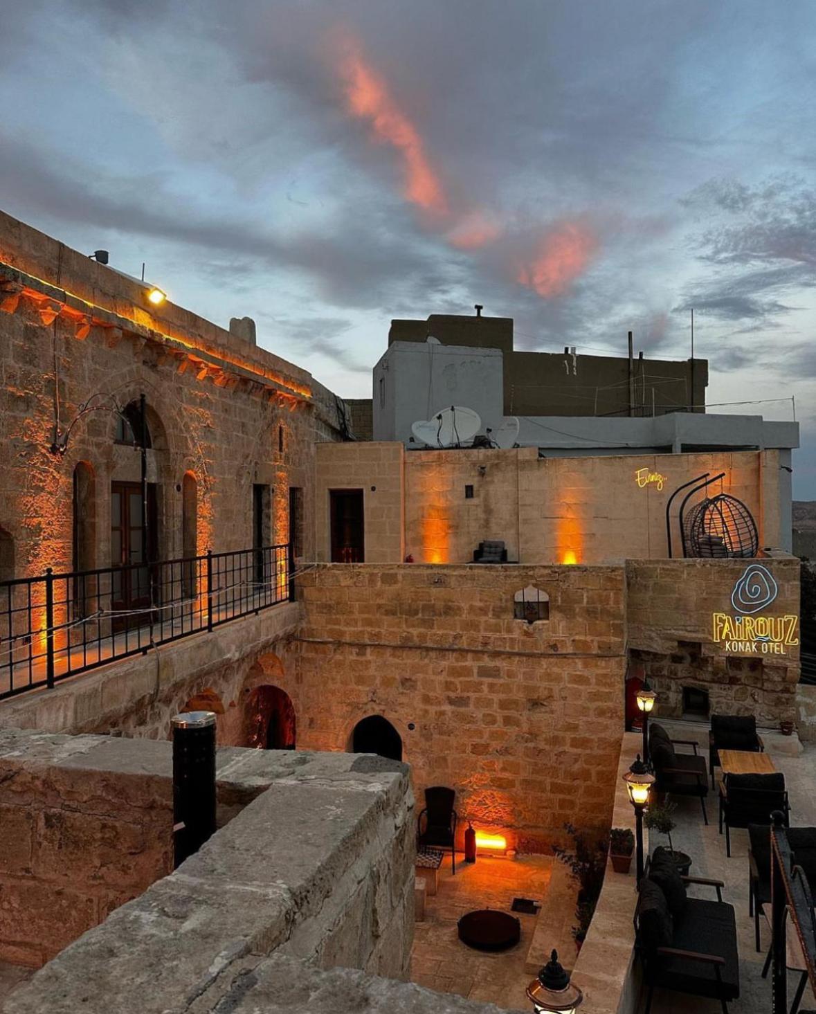 Fairouz Konak Otel Mardin Exterior photo