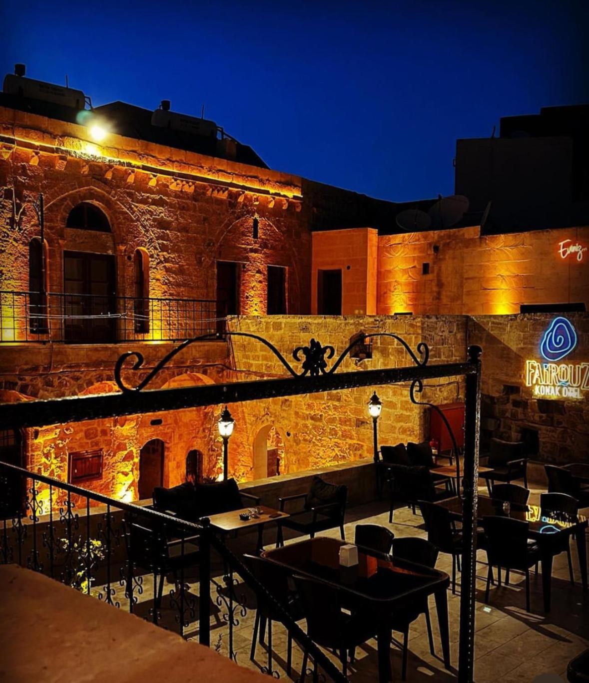 Fairouz Konak Otel Mardin Exterior photo