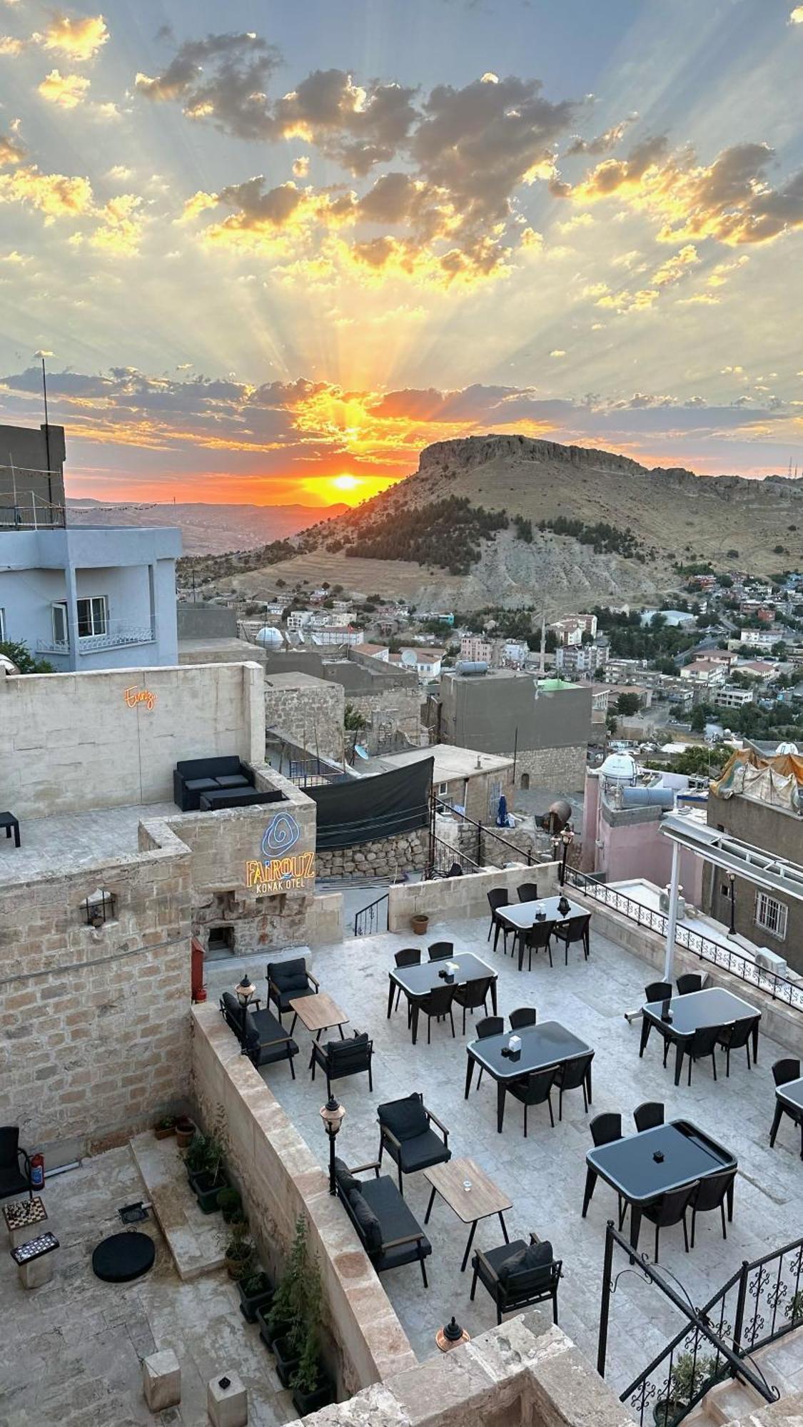 Fairouz Konak Otel Mardin Exterior photo