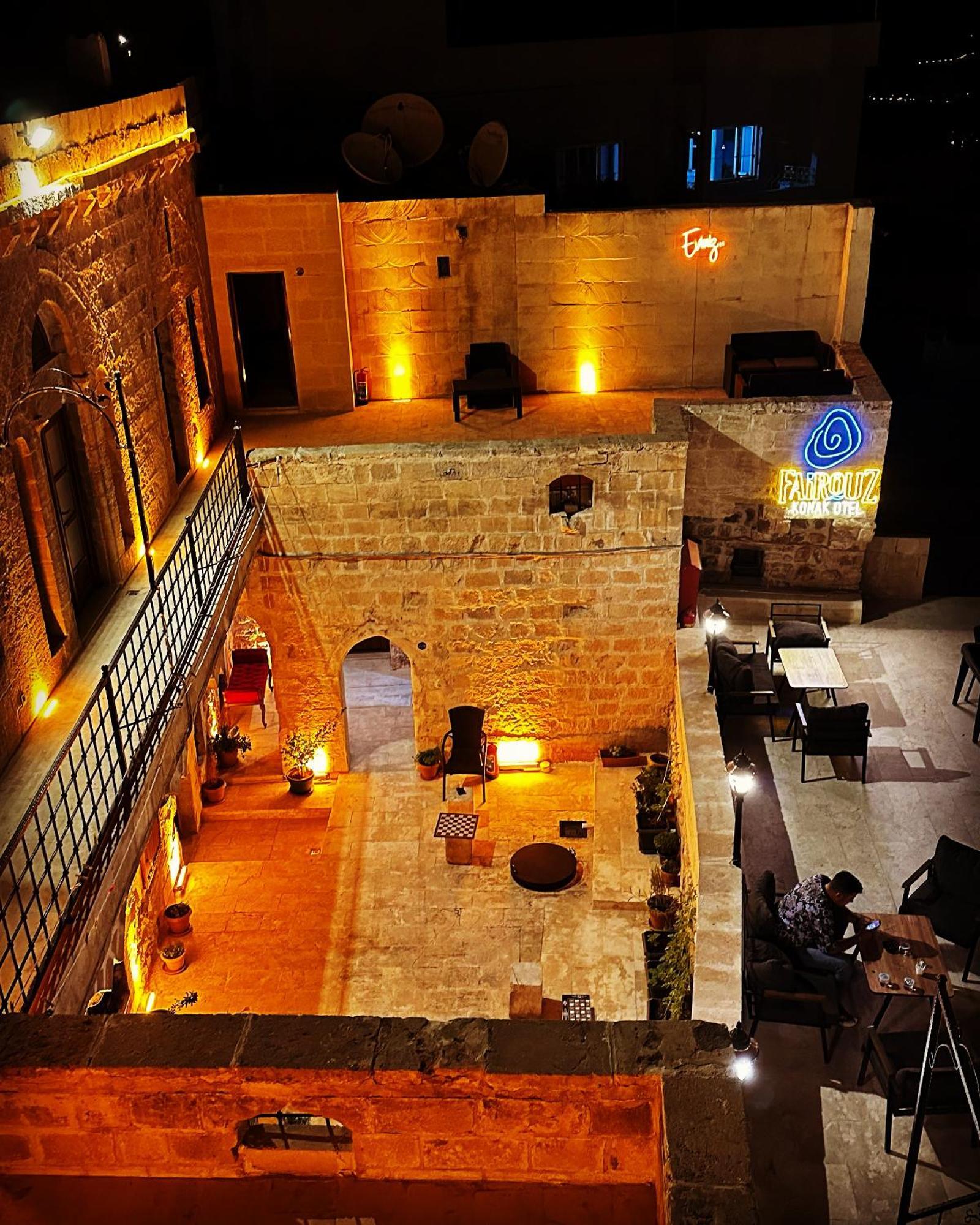 Fairouz Konak Otel Mardin Exterior photo